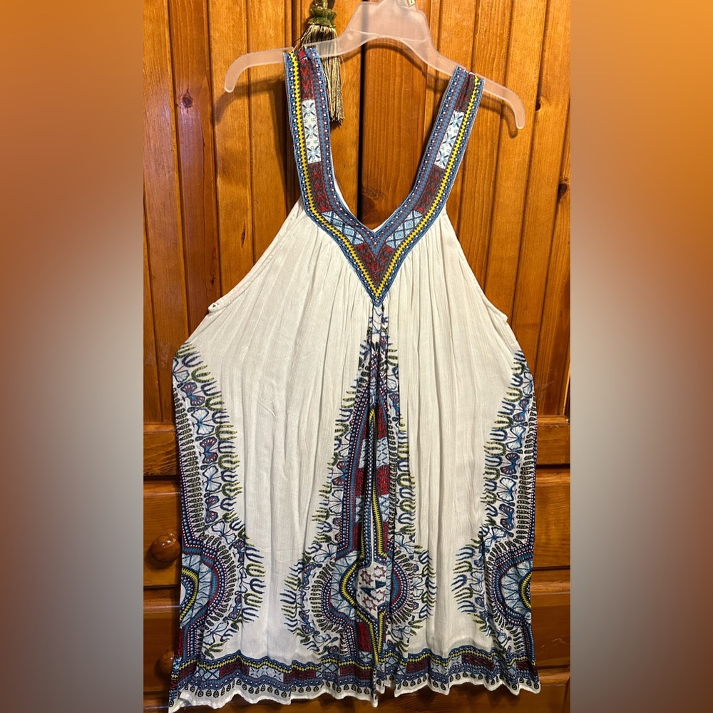 La Pager size 2X Boutique Beach Dress